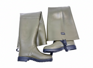 Сапоги болотные AIGLE TRUITE KAKI р 47, фото 7