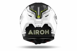 Шлем Airoh GP 550 S RUSH White/Yellow Gloss XL, фото 2