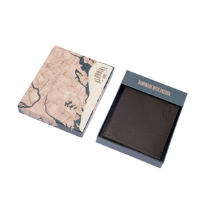 Бумажник Klondike Claim, коричневый, 12х2х10 см, фото 8