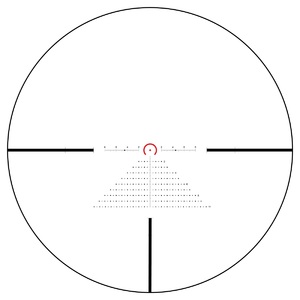 Оптический прицел Vector Optics Constantine 1-8x24, сетка EHT Mil, 30мм, широкоугольный, азотозаполненный, с подсветкой (SCOC-27P), фото 11