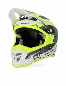 Шлем Acerbis PROFILE 4 Fluo-Yellow/White S