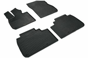 Резиновые коврики Seintex Сетка для Li Auto L7 (без холодильника) 2023-н.в. (99712), фото 1
