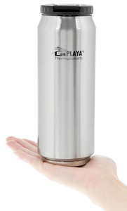 Термокружка LaPlaya Warm-Cool Can (0,5 литра), серебристая, фото 1