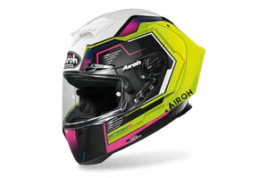 Шлем Airoh GP 550 S RUSH Multicolor Gloss L, фото 1
