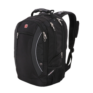 Рюкзак Swissgear Scansmart 17" , чёрный, 36х23х48 см, 40 л, фото 2