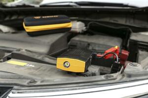 Пусковое устройство с аккумулятором на 18 000 mAh в наборе Deko DKJS18000mAh auto kit 051-8050, фото 8