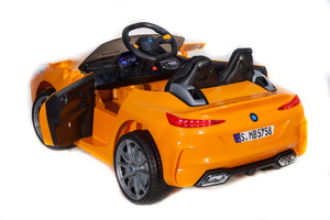 Детский автомобиль Toyland BMW sport YBG5758 Оранжевый, фото 7