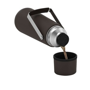 Термос из нерж. стали тм THERMOS TS2409 BK 1.2L, фото 4