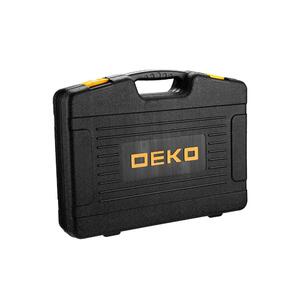 Профессиональный набор инструментов для авто DEKO DKAT200 в чемодане (200 предметов) 065-0913, фото 3