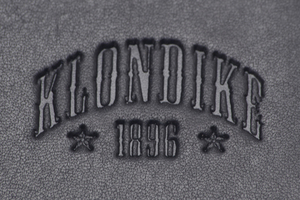 Бумажник Klondike Dawson, черный, 9,5х2х10,5 см, фото 5