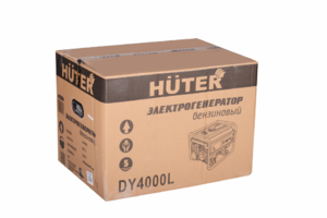 Портативный бензогенератор HUTER DY4000L, фото 8