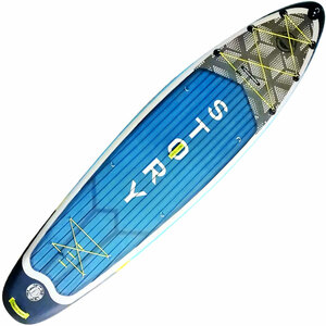 Сапборд TechTeam Fuse 365x86x15 см,бирюзовый