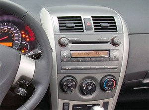 Рамка Incar для UMS TOYOTA Auris 2006-2011, 10", фото 5