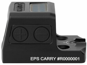 Коллиматор Holosun EPS Carry MRS Red, пистолетный закрытый EPS-CARRY-RD-MRS, фото 6
