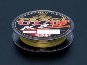 Шнур SUNLINE SM PE EGI ULT HS8 180ｍHG #0.7, фото 2