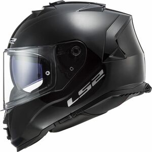 Мотошлем LS2 FF800 STORM II SOLID (черный, S), фото 3