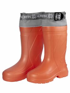 Сапоги зимние Norfin SCANDIC с манжетом (оранжевые) -45 EVA р.40-41, фото 2