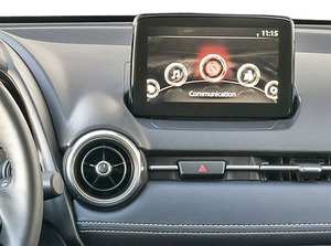 Рамка InCar  для UMS MAZDA 2, Demio, CX-3 2019+, 9", фото 7