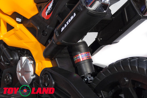 Детский мотоцикл Toyland Moto Sport YEG2763 Оранжевый, фото 5