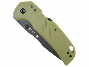 Нож складной Cold Steel Engage 3in OD Green,сталь 4116,рукоять GFN, блистер, фото 3