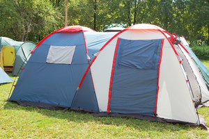Палатка Canadian Camper GRAND CANYON 4, цвет royal, фото 3