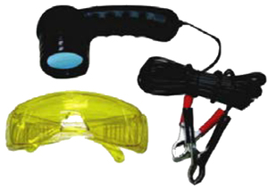 Фонарь ультрафиолетовый и очки для поиска утечек фреона МАСТАК 105-70000, фото 2