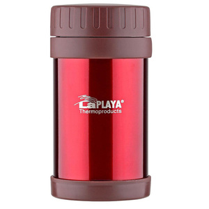 Термос для еды LaPlaya Food Container (0,5 литра), красный, фото 5