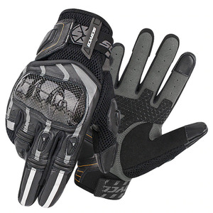 Перчатки кожаные Scoyco MC109 (Carbon) Black XL