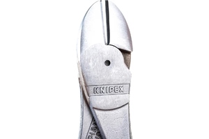 Бокорезы особо мощные VDE, 200 мм, хром, 2-комп диэлектрические ручки KNIPEX KN-7406200, фото 3