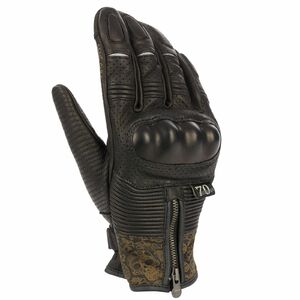 Перчатки кожаные Segura KANO Black T13, фото 1