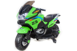 Детский мотоцикл Toyland Moto ХМХ 609 Зеленый, фото 1