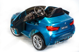 Детский автомобиль Toyland BMW X6M mini Синий, фото 5