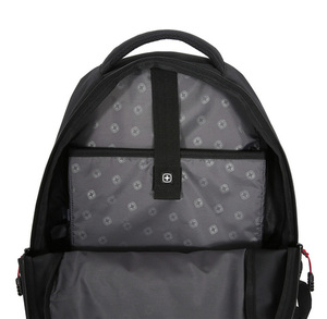Рюкзак Swissgear 15", черный/красный, 34х18x47 см, 29 л, фото 4