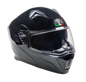 Шлем AiM JK320 Black Glossy M, фото 3
