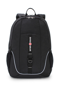 Рюкзак Swissgear, чёрный, 33x16,5x46 см, 26л, фото 2