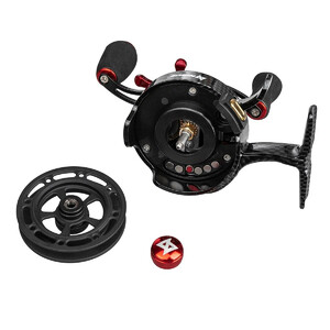 Катушка зимняя Nisus Maverick Черный графит RH (N-FCK60-BG-R), фото 10