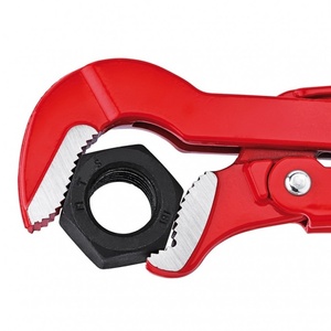 Ключ трубный Knipex 1/2", S-образные губки, зев 35 мм, длина 245 мм, фото 3