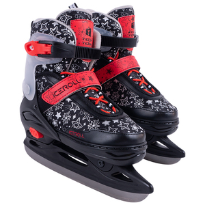Детские коньки Tech Team Iceroll black/red р. 39-42 L, фото 6