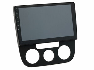 Рамка Incar для UMS VW Jetta 2005-2011, 10" (Manual AC), фото 4