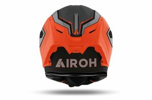 Шлем Airoh GP 550 S RUSH Orange Fluo Matt XL, фото 2