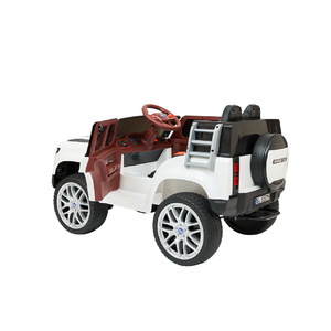 Детский электромобиль Джип ToyLand Range Rover YBM8375 Белый, фото 5