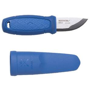 Нож Morakniv Eldris, нержавеющая сталь, цвет синий, ножны, шнурок, огниво, 13522, фото 2