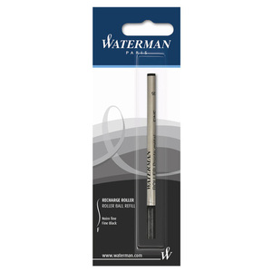 Waterman Стержень для ручки-роллера, F, черный