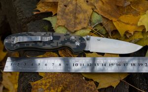 Нож Ganzo G727M черный, фото 12