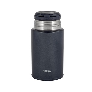 Термос для еды с ложкой Thermos TCLD-720S (0,72 литра), черный, фото 3