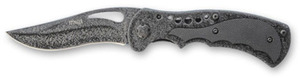 Нож Stinger, 90 мм, черный, фото 1