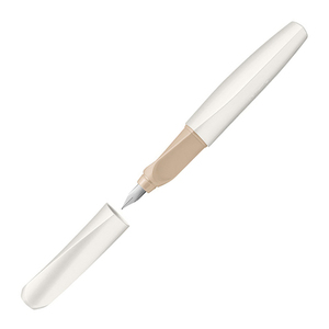 Pelikan Office Twist - Classy Neutral White Pearls, перьевая ручка, M, фото 1