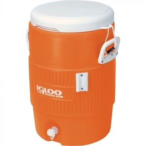 Изотермический контейнер (термобокс) Igloo 5 Gal (18 л.), оранжевый, фото 2