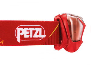 Фонарь светодиодный налобный Petzl Tikkina красный, 250 лм, фото 3