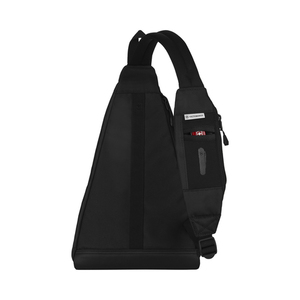 Рюкзак Victorinox Altmont Original, с одним плечевым ремнём, чёрный, 25x14x43 см, 7 л, фото 2